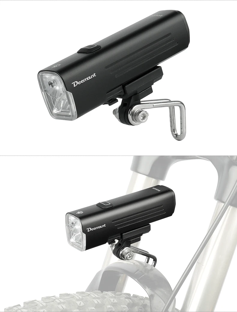 Fahrrad Scheinwerfer Halterung Ständer Gabel Halterung MTB Fahrrad Licht Halter für Gaciron/Rockbros/Enfitnix/CatEye/Trerk – Detail 13