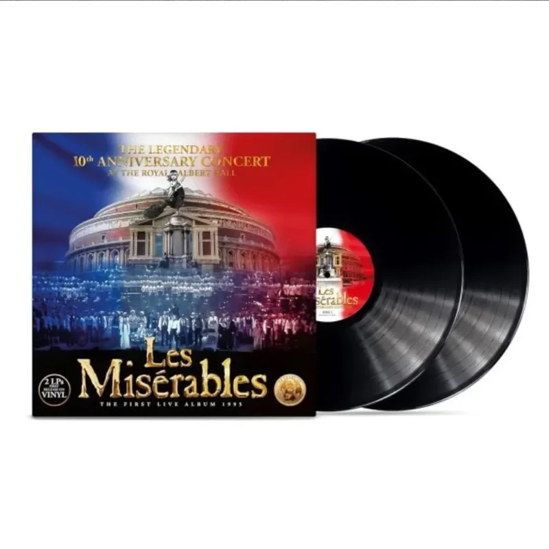 Les Miserables Royal Albert Edición en Vinilo 2LP para el 10.º Aniversario