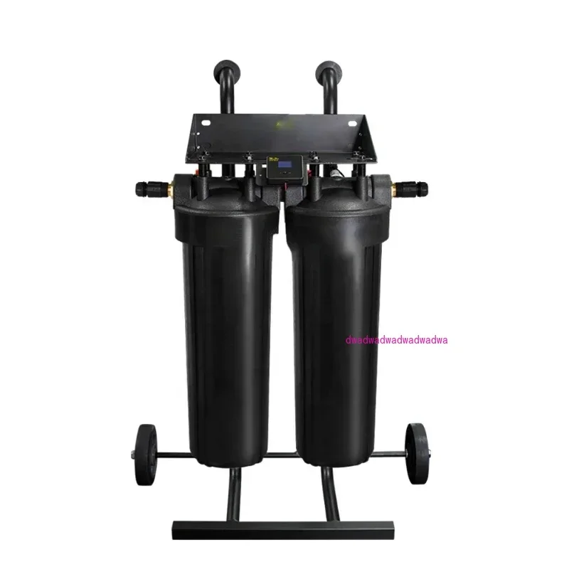 

HOT SALE 2 Stages Water Filter System DI Resin Filter 20 Inch Big Blue Water Filter For Car washing