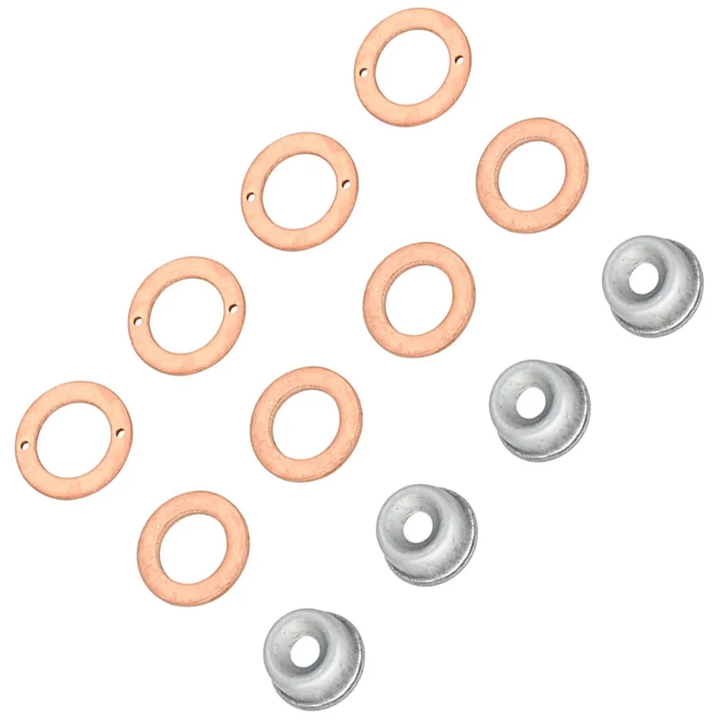 Exclusive Injector Seal Kit Injector Gasket 19077-53650 15841-53622 15221-94020 For Kubota D1105 V2203 D905 D1005 V3300 V3600 Sp