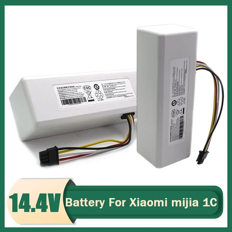 14.4V P1904-4S1P-MM Battery For Xiaomi Sweeping Robot Battery 1C Vacuum Cleaner Cleaning Robot Accessories Replacement Battery