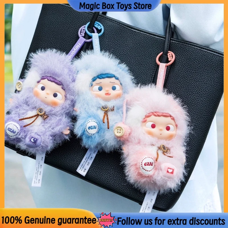 حقيقية Ozai مؤطرة في سلسلة الذاكرة صندوق أعمى اللعب دمى الفينيل الجميلة العصرية Ozai صندوق غامض حقيبة المعلقات هدايا مخصصة