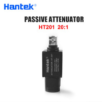 Hantek HT201 Passive 20:1 Attenuator 10MHZ Oscilloscope measurement of fuel injector and primary ignition waveform HT-201