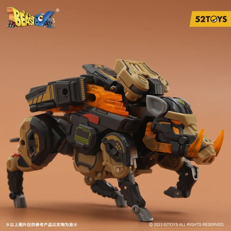 

52TOYS Beastbox BB-57 SHOVELHEAD Converting Toys Деформационные игрушки Фигурка Коллекционная модель подарка на день рождения