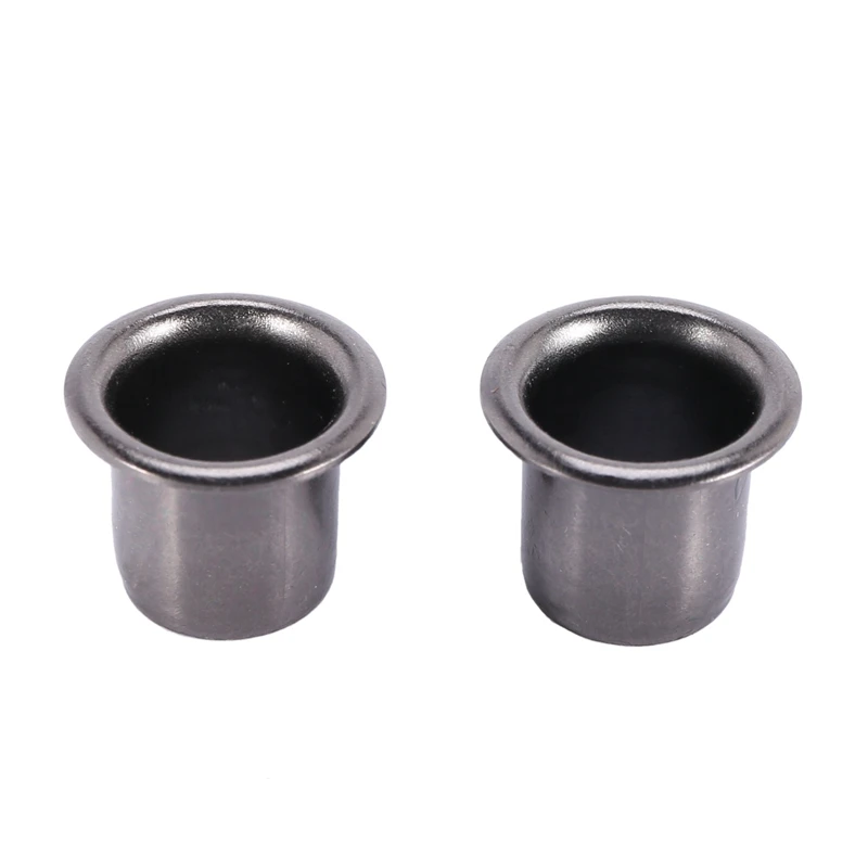 2Set Tools+200Pcs Rivets Nail Installation Tools With Silver Brass Nails