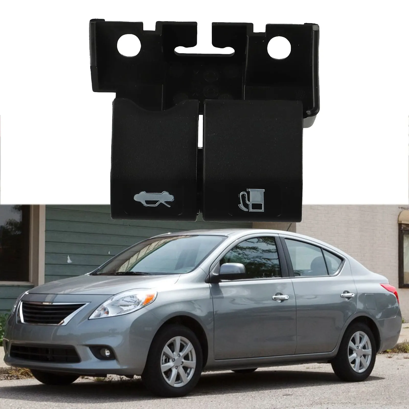 Front Hood Release Handle for Nissan For Versa 2008 to 2011 Models Essential Component for Your Vehicle\\\\\\\'s Needs