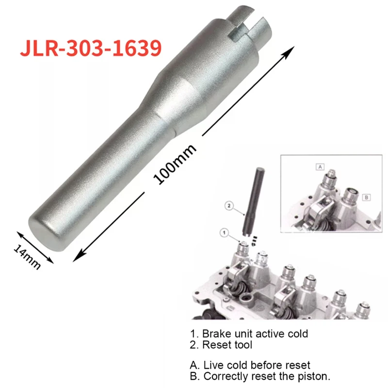 303-1639 CVVL Brake Unit Reset Tool 2.0T Engines For New Land Rover Aurora Petrol Star