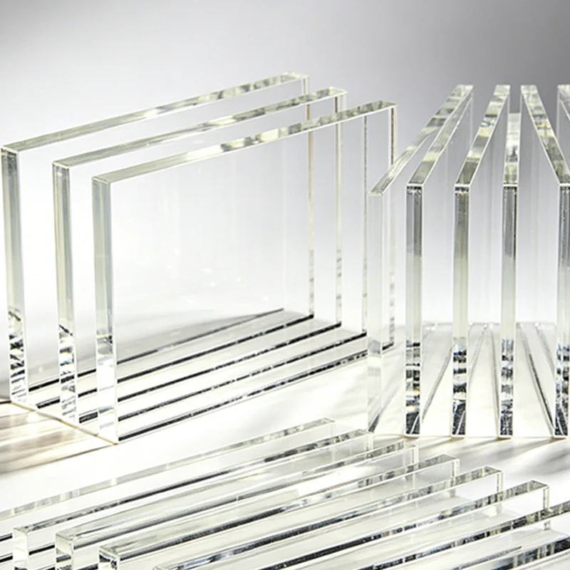 Klare, transparente Acrylplatte, Plexiglas-PMMA-Platte