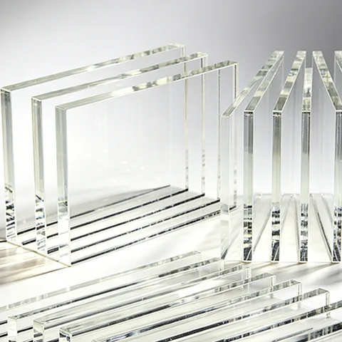 Clear Transparent Acrylic Sheet Plexiglass PMMA Plate