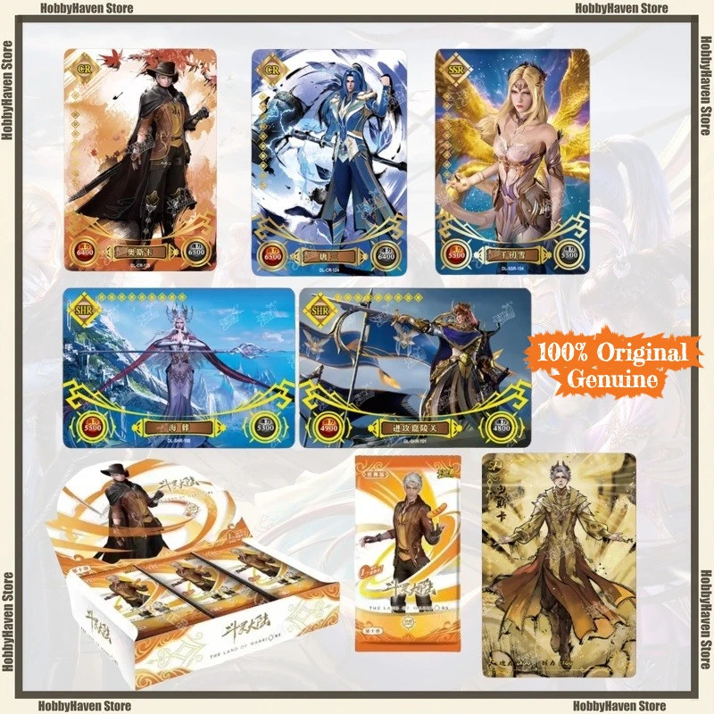 

В наличииКарточная игра Douluo Continent Martial Soul Collection Order Classic Edition 10-я коллекция периферийных устройств Коллекция карт Подарок
