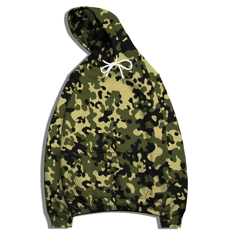 2023 New Camouflage 3D Hoodies Men Women Outdoor Sportwear Clothing Male Hooded Sweatshirts Oversized Unisex Pullover Coat S-6XL