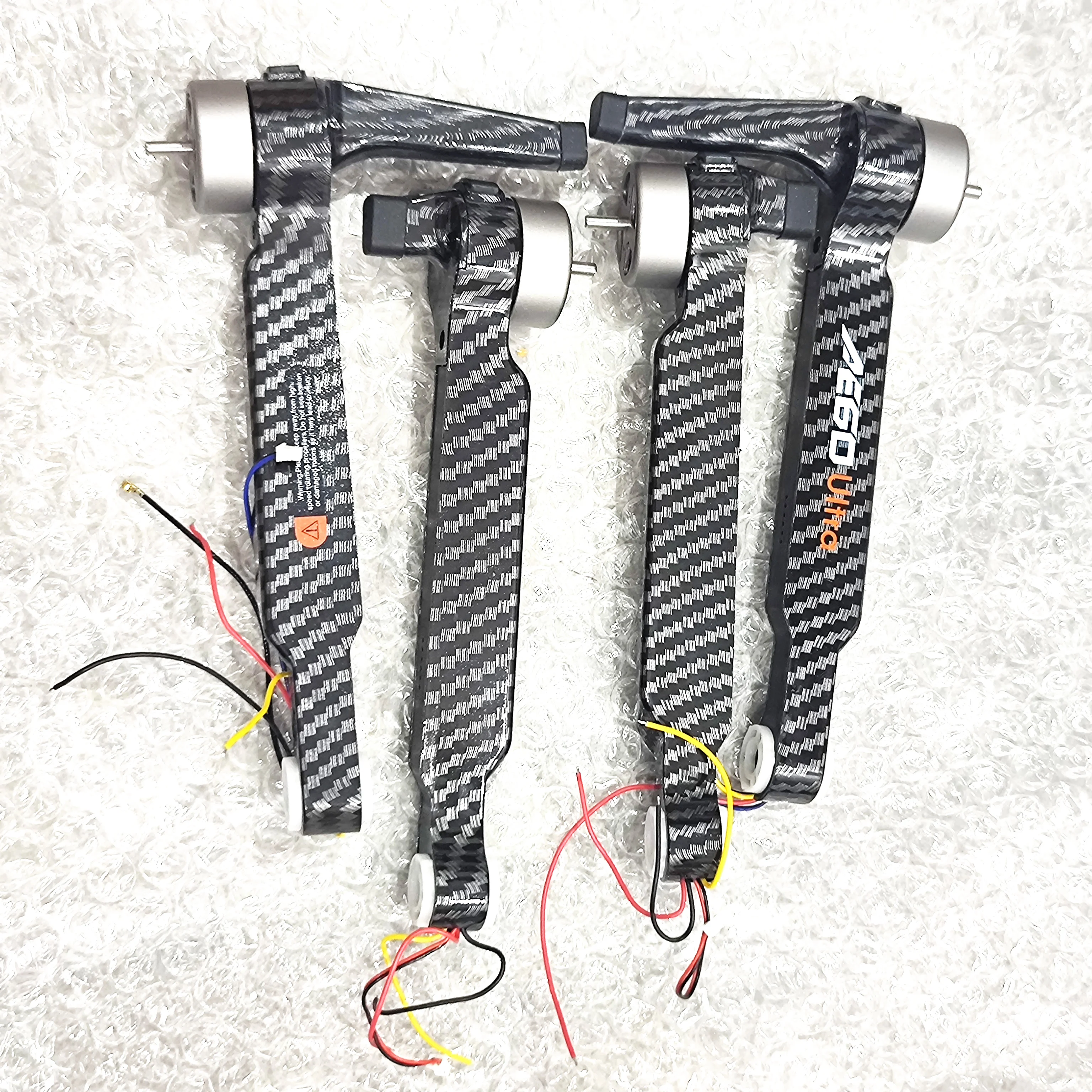 AE60 Foldable Drone Original Full Set Brushless Motor Arm 4PCS for AE60PROMAX Obstacle Avoidance RC Quadcopter Engine Motor Arms