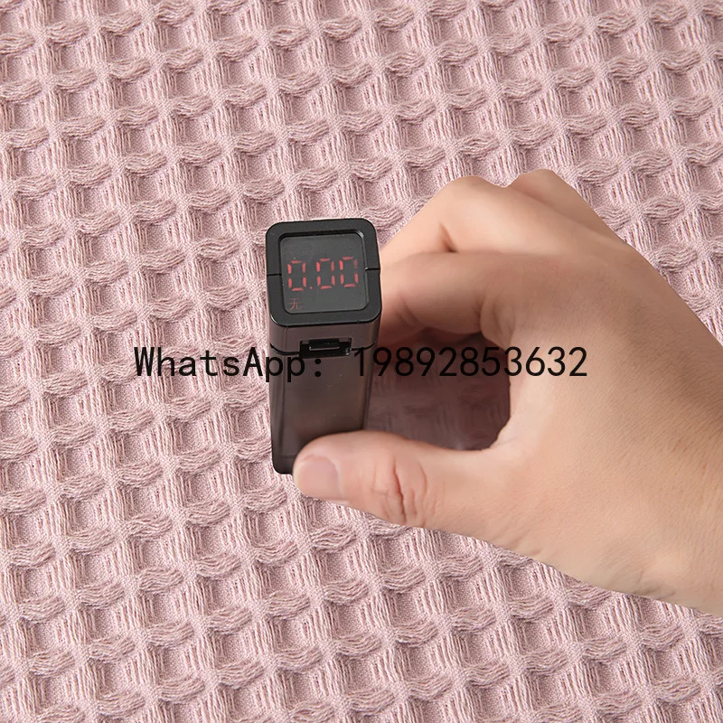 

PYJ pure cotton waffle household soft absorbent honeycomb pure cotton enlarged bath towel