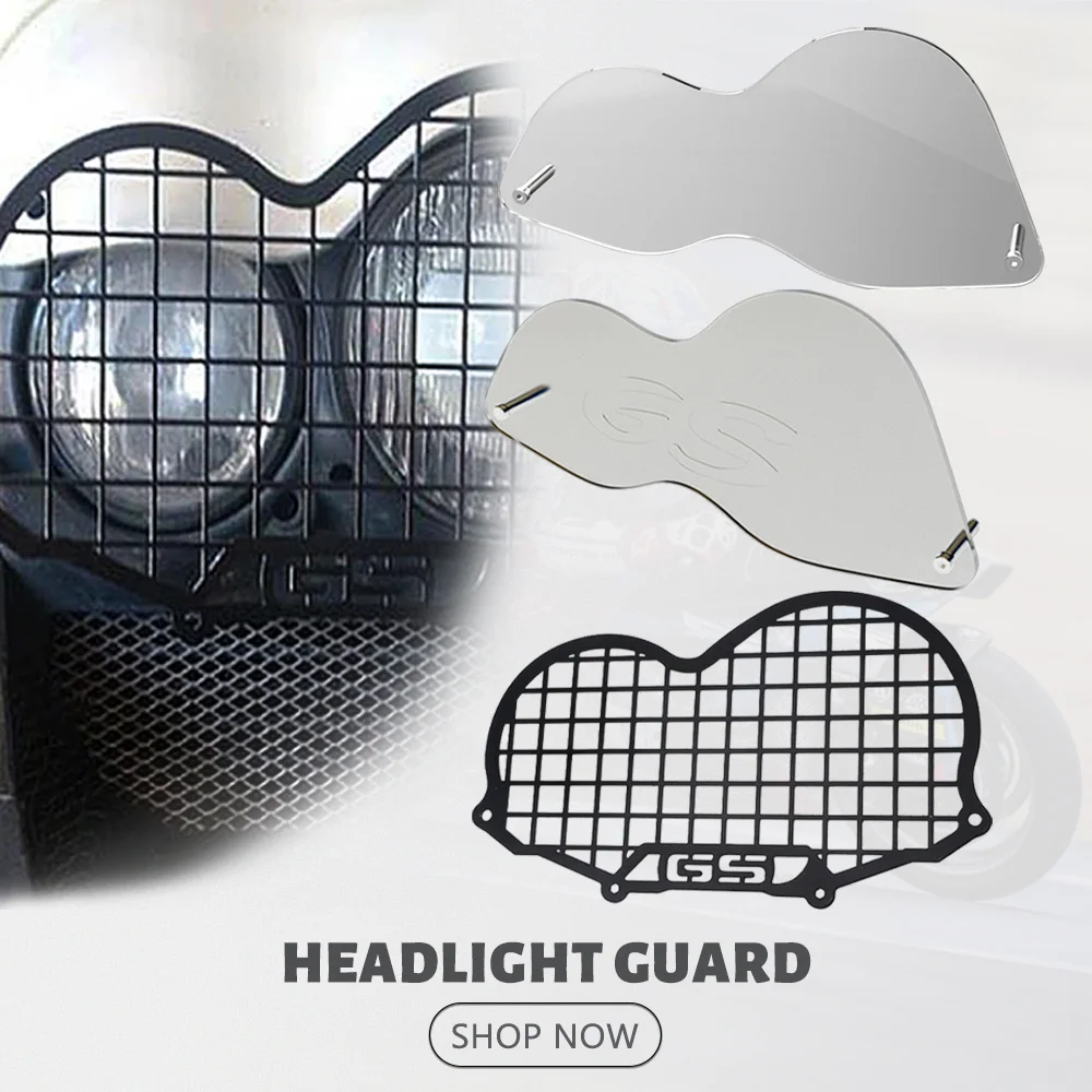 

R 1150 GS 1150GS ADV Motorcycle Head Lamp Light Headlamp Headlight Guard Protect Grill Cover For BMW R1150GS ADVENTURE 1999-2004