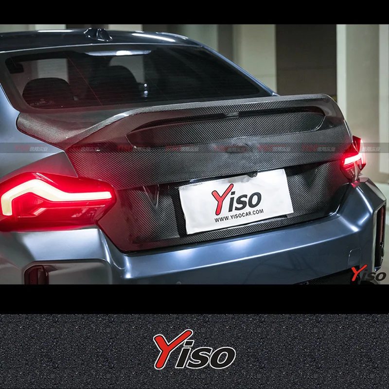 

Suitable for 2 series 42 G87 M2 modified door Vorsteiner tailgate dry carbon fiber trunk G87 M2 suitcase cover 2 series backdoor