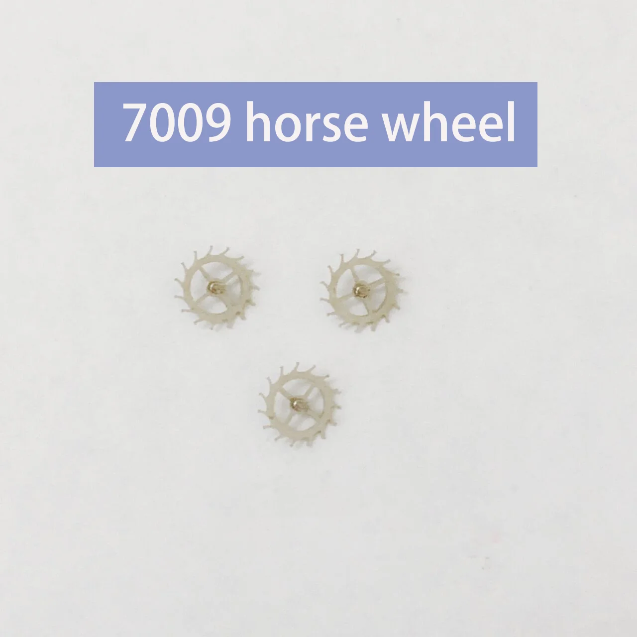 Watch Accessories Parts Horse Wheel Escapement Wheel Machine Lotus Wheel for 7009 Mechanical Movement Watch Repair Parts