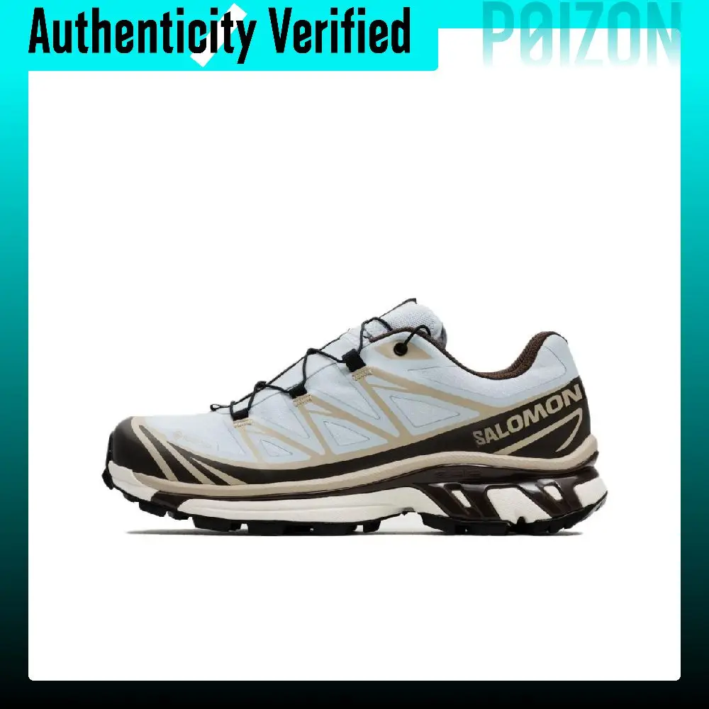 SALOMON x Naked Copenhagen XT 6 Trail Running Shoes Women's Light Blue Black L45466600