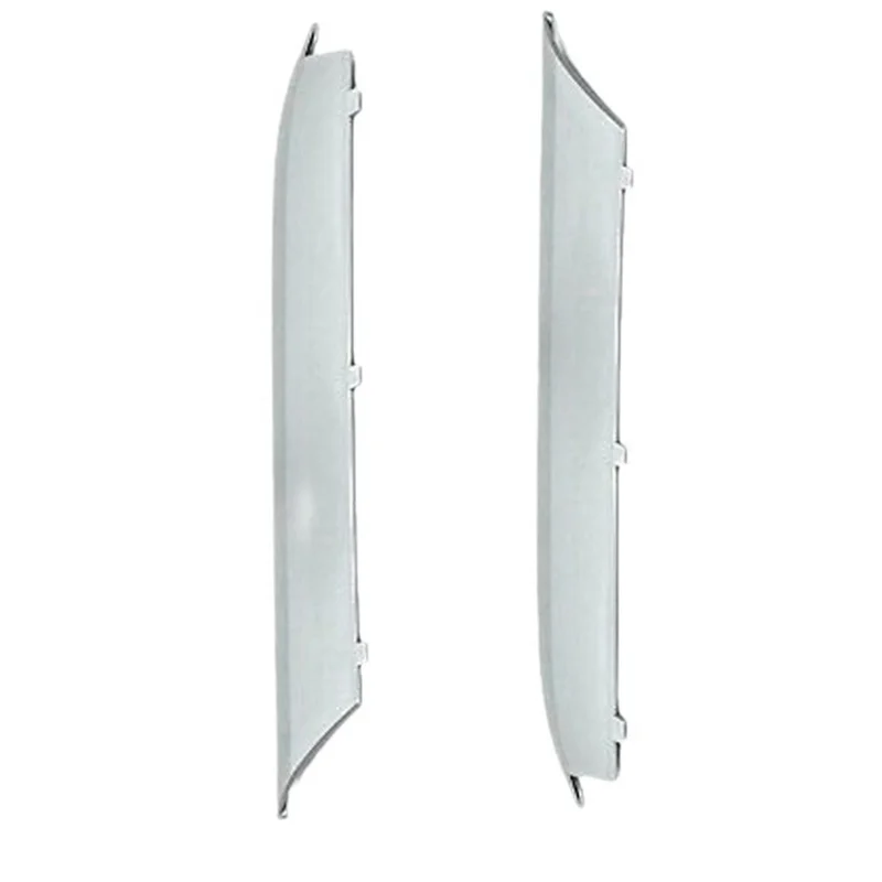 

Excellent-1Pair Front Bumper Fog Light Frame Trim 51117331717 51117331718 For BMW 5 Series F07 2014-2017 Outside Grille Strip