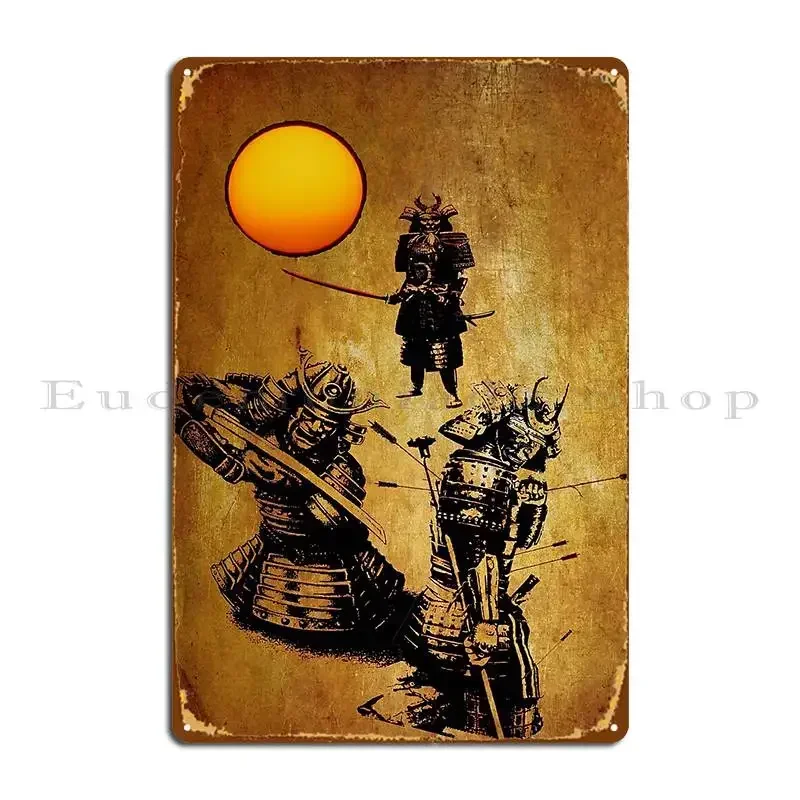 The Last Samurai Metal Sign Decoration Garage Garage Print Poster Tin Sign Poster