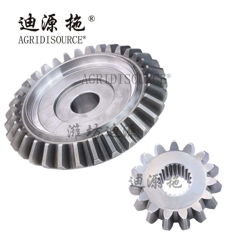 

Big end gear small end gear for Foton Lovol tractor, part number:TH04311010009; TC03311100044