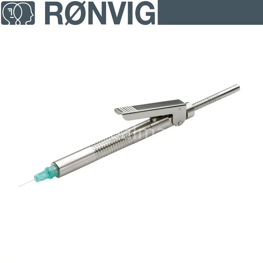 De Ronvig Paroject Dental Cartridge Sirene voor Intraligamentaire Lokale Anesthesie (PDLA) – Een Gedetailleerde Beoordeling