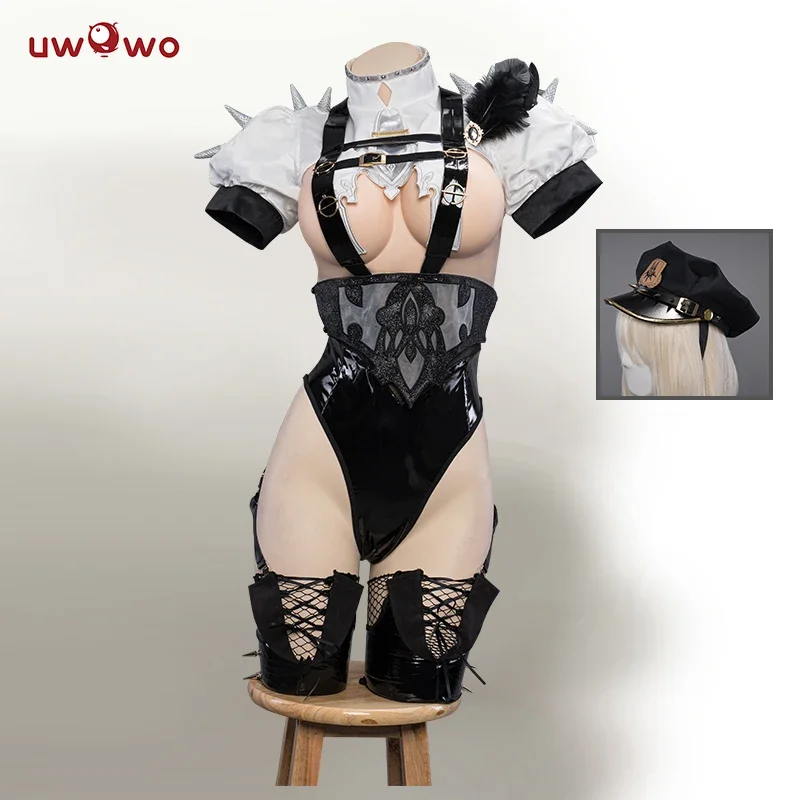 Nierr:Automataa 2B Cosplay Costume Officer Uniform Halloween Costumes× DISHWASHER1910 Yorhaa 2B Costumes