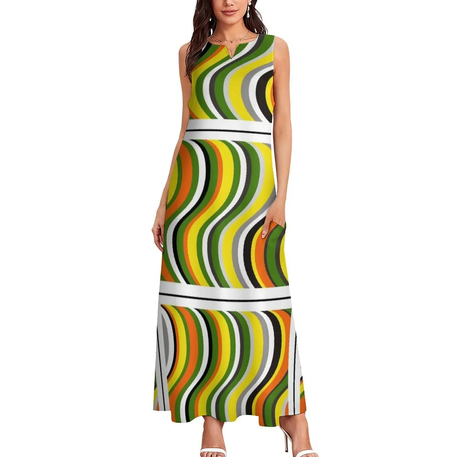 My 70s Childhood Long Dress dresses for woman Cocktail of dresses dresses summer woman 2025 Dress