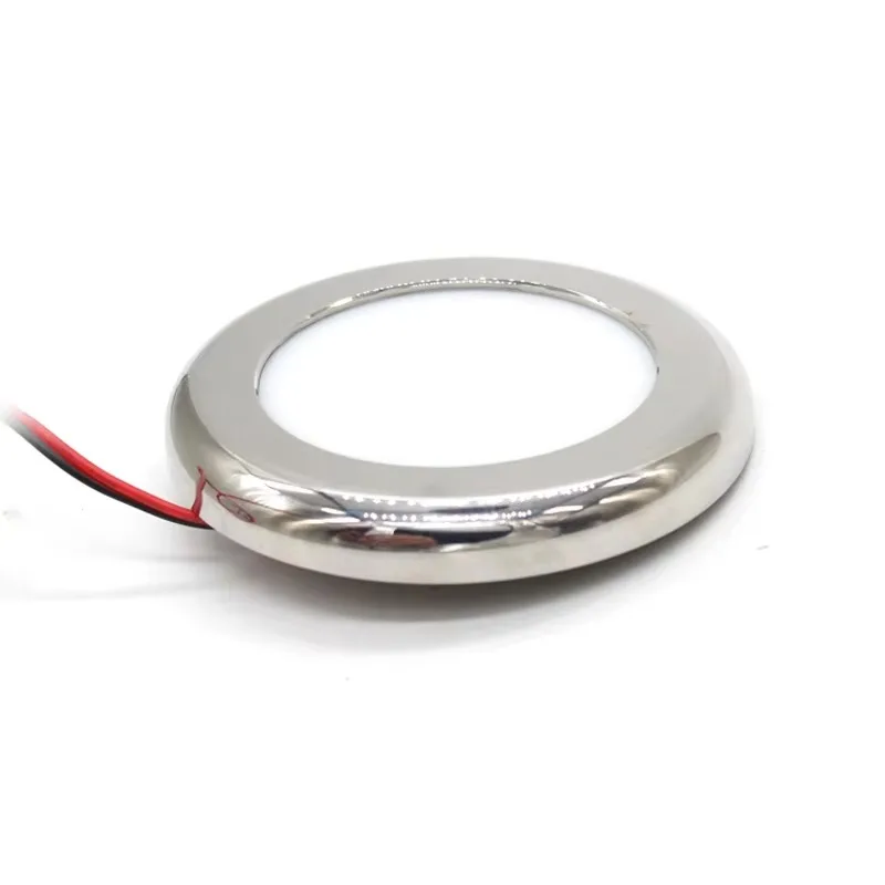 

Marine Truck RV Red Warm White 12v Automatic Light Emitting Diode Marine Indoor Ceiling Light