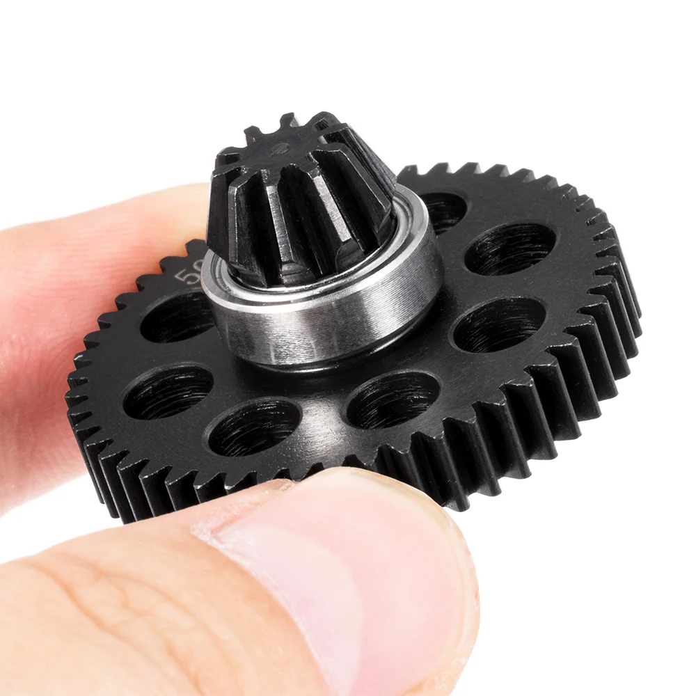 YEAHRUN 50T Differential Gear Set For MJX Hyper go 1/14 14301 14302 1/16 16207 16208 H16 H16PL RC Car Upgrade Parts Accessories