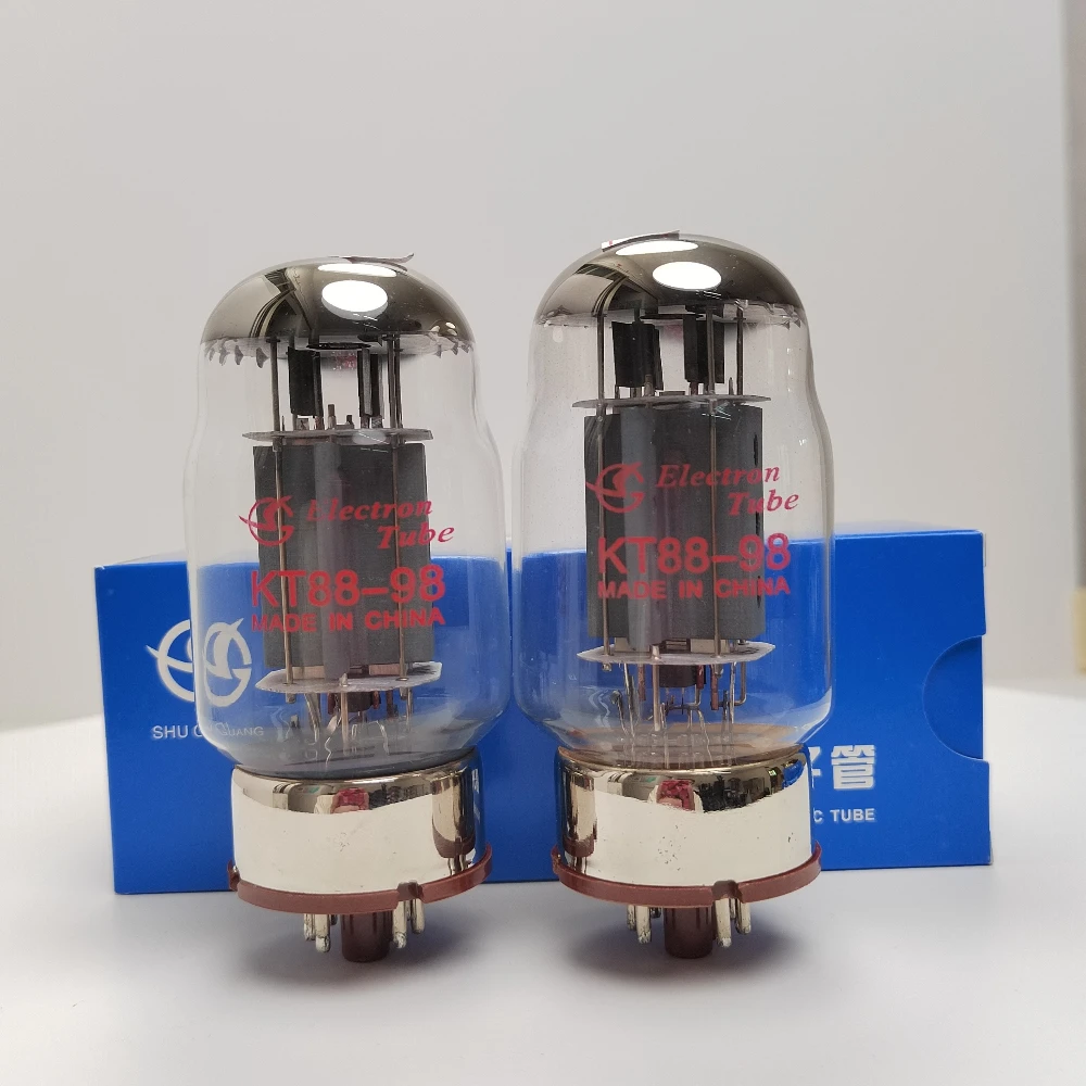 

Shuguang KT88-98 Обновление ламповой лампы CV5220 KT88T KT120 6550 KT88 Комплект лампового усилителя DIY HIFI аудиоклапан