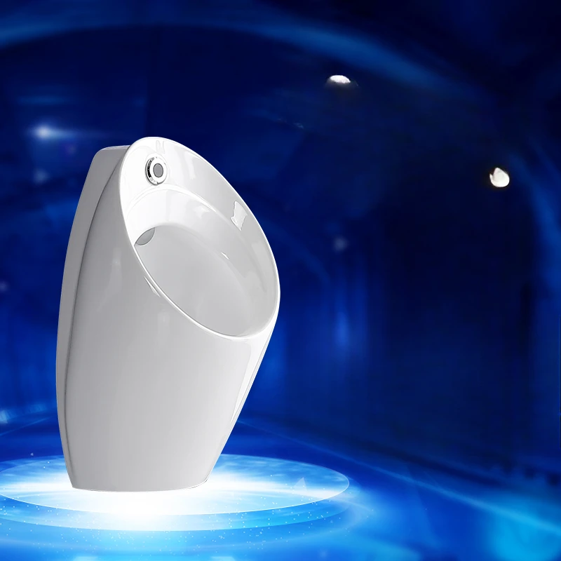 Automatic sensor urinal household wall-mounted male urinal smart