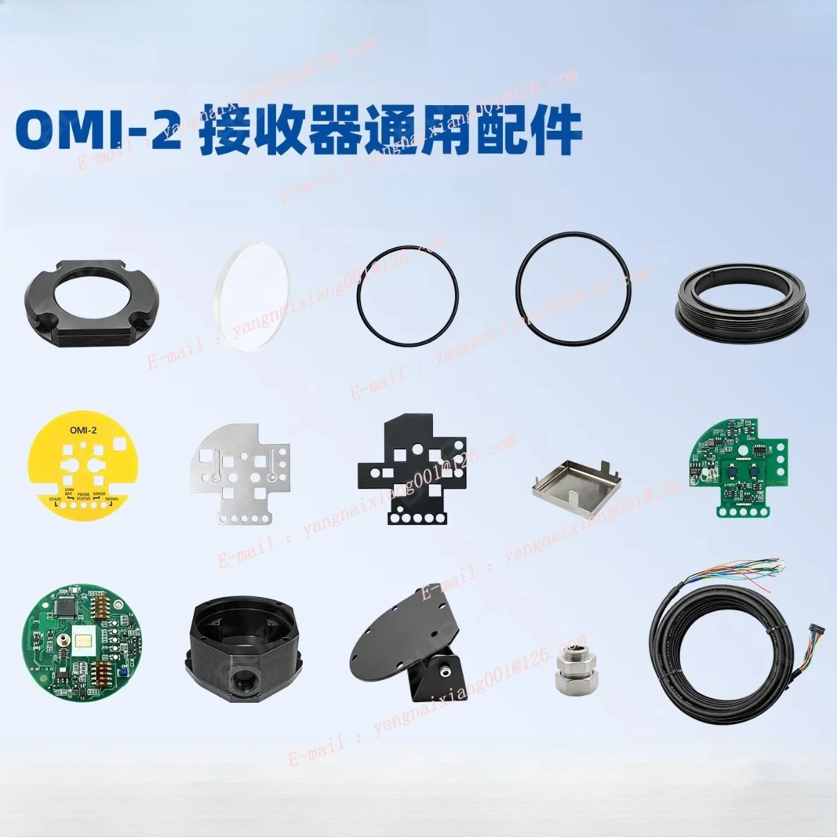 OMI-2 Receiver Accessories Housing Sealing Ring PCB Printed Circuit Board Panel for RENISHAW