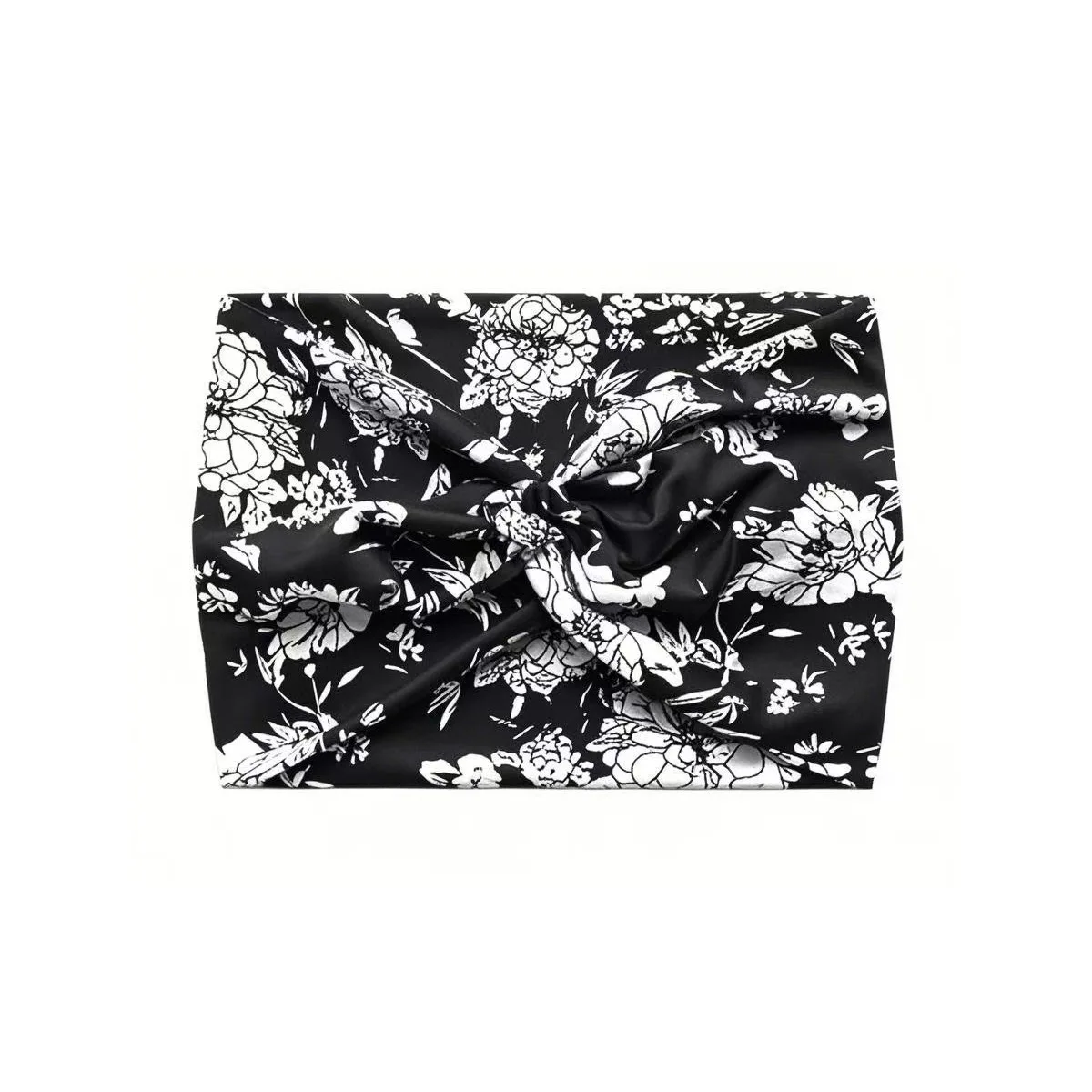 النساء الأزهار Headbands واسعة الشعر التفاف عمامة الأفريقية تويست عقال للنساء كبيرة الرياضة تجريب تمتد عدم الانزلاق العصابات الشعر الكبيرة