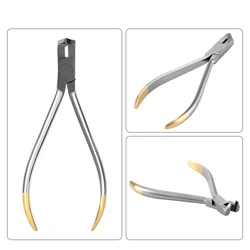 Dental Distal End Cutting Pliers Orthodontic Dental Forceps Stainless Steel Wire Filament Cutter Tools for Dentist
