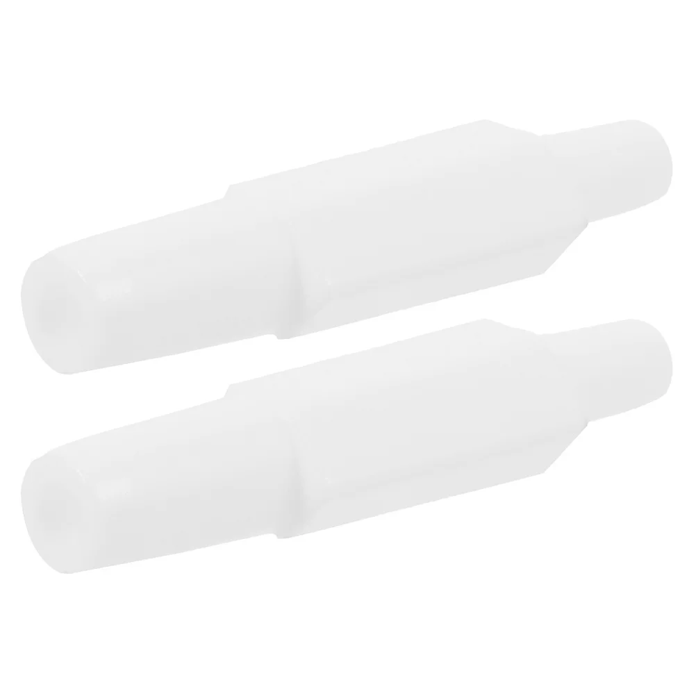 

2Pcs Baby Feeding Supplies Soft Tube Connector Lightweight Portable Wide Application Milk Collector Milk Collector