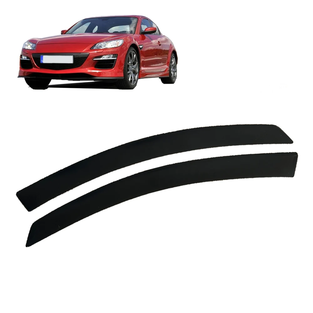 

Оконный козырек для Mazda RX-8 2003 2004 2005 2006 2007 2008 2009 2010 2011 2012 Ветровые дефлекторы Дождевики Дверной козырек Вентиляционные шторы