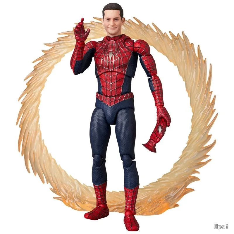

В наличии аниме Mafex 241 Tobey Maguire Человек-паук No Way, приятный для дома, фигурка Sipderman, Коллекционная модель, игрушки, подарки
