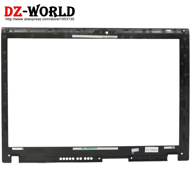 Cubierta de bisel LCD, carcasa de marco frontal de pantalla para Lenovo Thinkpad T400 R400 Laptop 43Y9641 45N5858 45N5860 45N5045