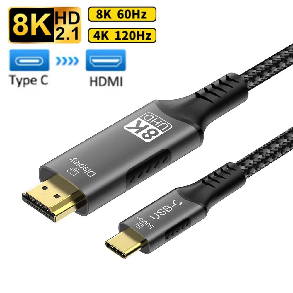 8K Usb C To Hdmi 2.…