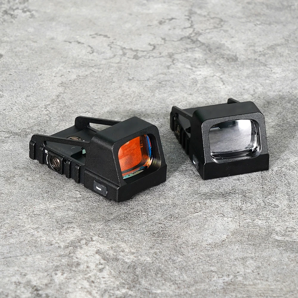 Caça Tatical Red Dot NV OS Reflex Sight 1x23mm 3.25 MOA RM RFootprint/MOS Fooprint Para Glock Parallex Grátis às 25 Metros