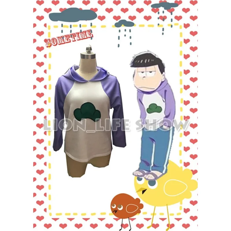 Bear's Den Mr Osomatsu San 2rd الموسم هوديي معطف بقلنسوة تأثيري حلي قميص للجنسين جديد 2025