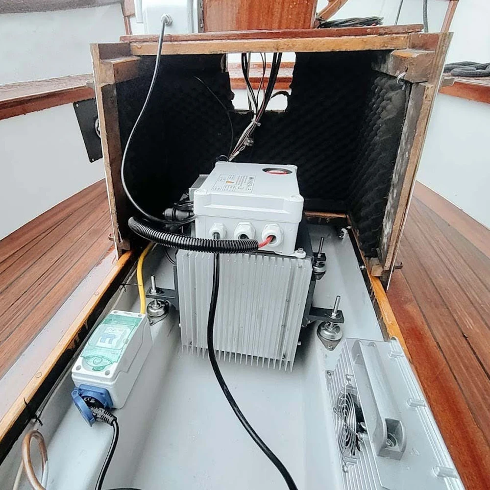 Promotion! New Design EZ-IB15 Electric Inboard Motor Boat Engine