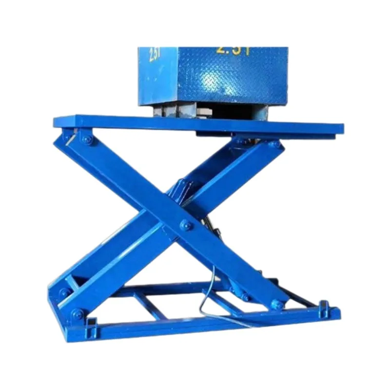 Heavy duty scissor hydraulic lift platform fixed scissor lift