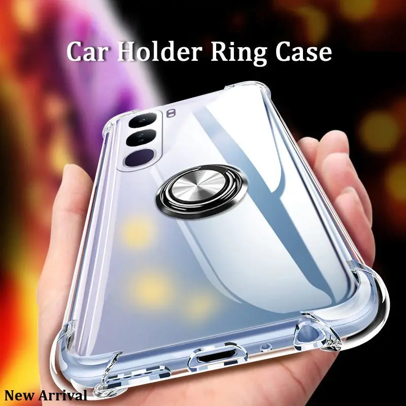 For vivo V40 Lite 4g/5G Prov40 vivo Case Clear Airbag Soft Shell For VIVO V40 pro V 40 v40 lite 4G Shockproof Back Cover