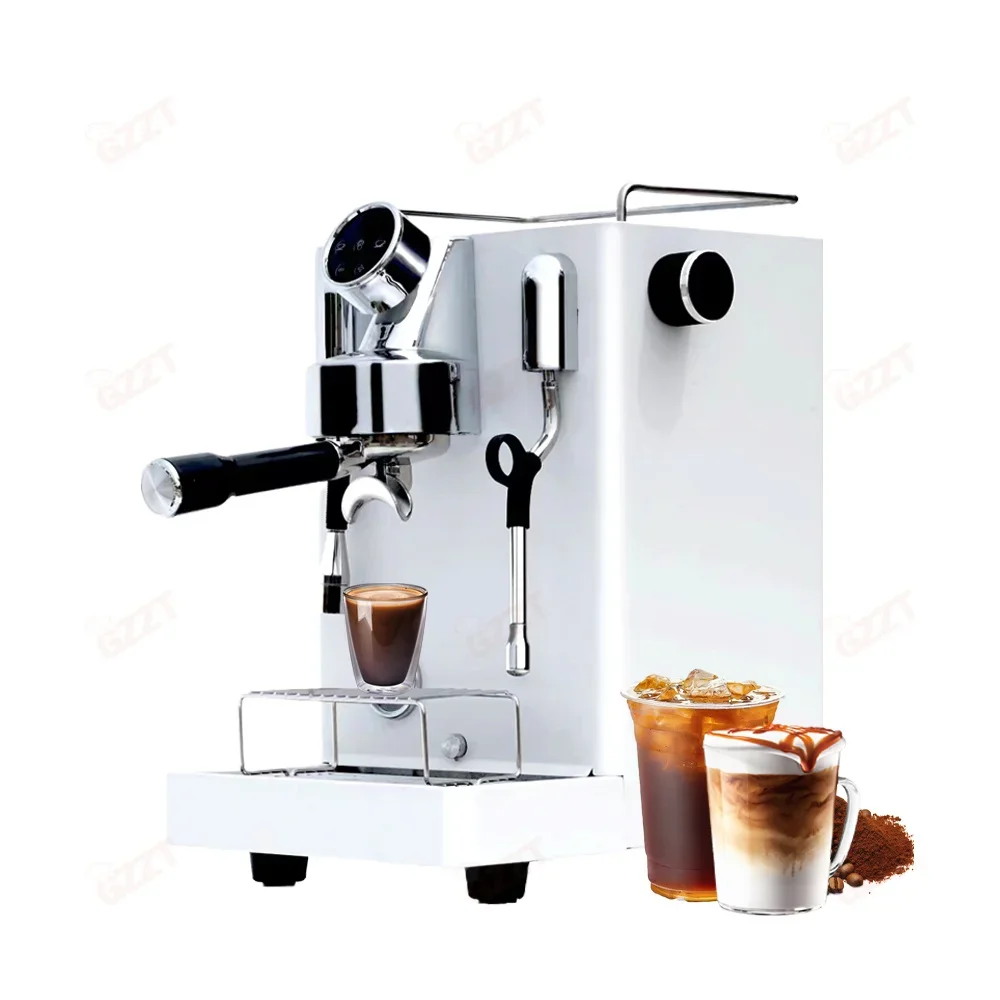 3100w 15bar Portable Home Office Club Buffet Italian Semi Automatic Coffee Maker Espresso Machine 2 Pumps Triple Heating System