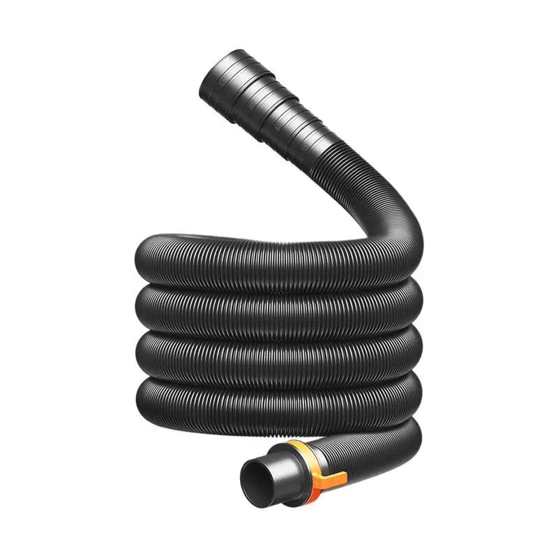 Manguera de agua para acampar, tubería de residuos para autocaravana, manguera de agua residual de sellado expandible para césped, Camping marino, RV, remolque de viaje