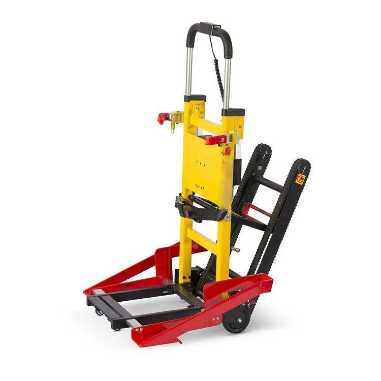 Wózek schodowy do łatwego wchodzenia po schodach Elektryczny podnośnik schodowy