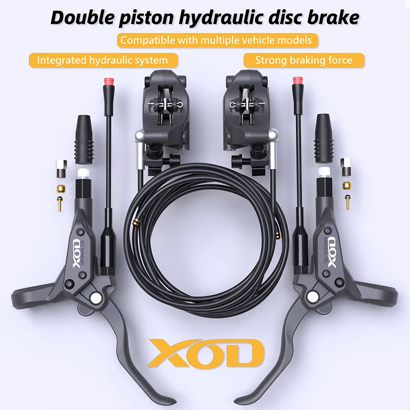 XOD H800/H880 frein à disque hydraulique pour Scooter électrique KUKirin G2 Master G2 Ultra G2 PRO 2025 huile hydraulique pour Scooter électrique b