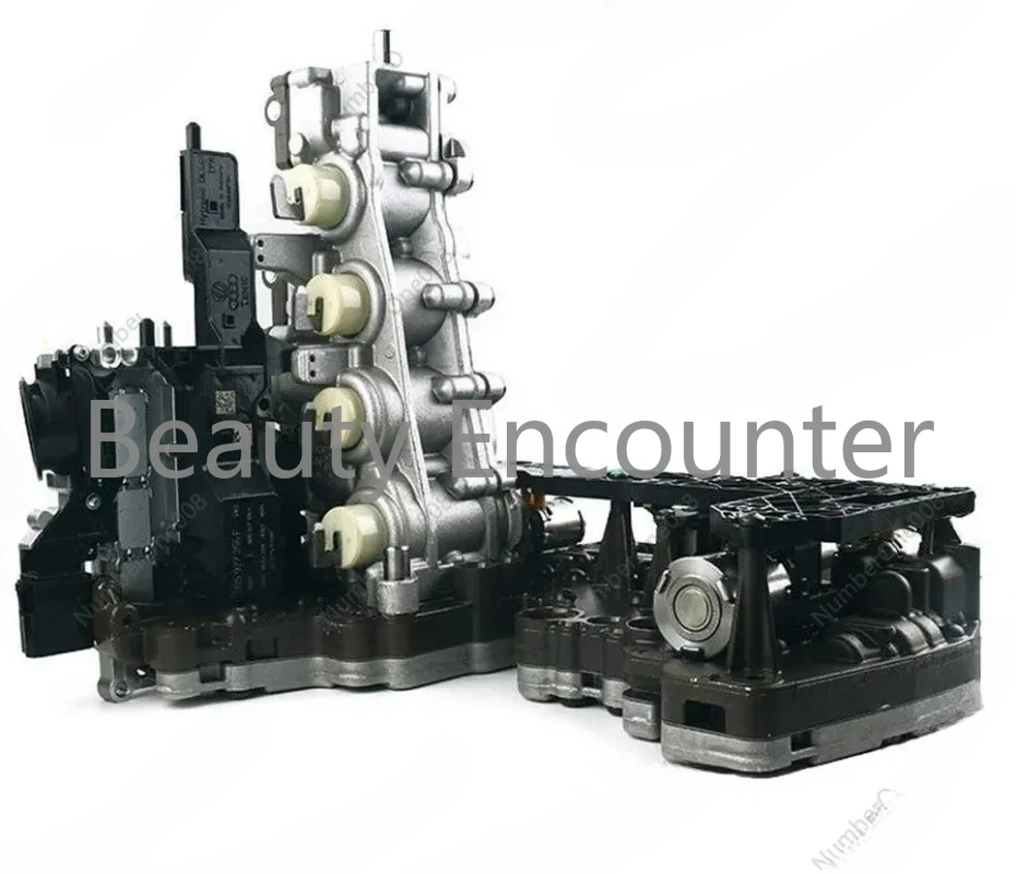 Mechatronic Valve Body with TCU TCM for Porsche, 0B5300055H 0B5325031 Transmission, DL501, 7Speed, DSG, OB5, DQ500