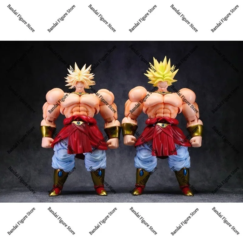 In Stock TK CUSTOM TK017 TK018 Broly Head Sculpt Set SHF Compatible Dragon Ball Z Action Figure Accessories Collection Toy Gift view 5